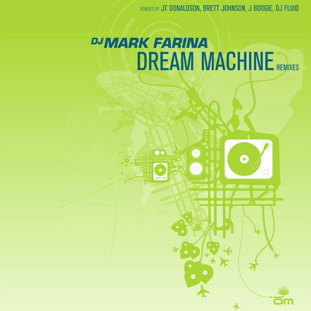 Akai MPC4000 as heard on Dream Machine Remixes by Mark Farina (2004)
