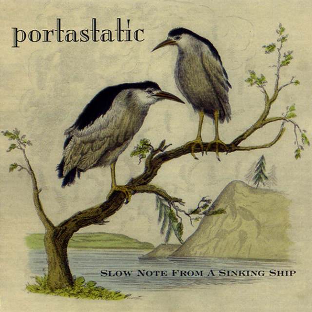 Slow Note from a Sinking Ship album cover