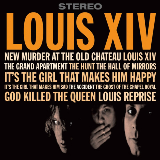 Louis XIV album cover