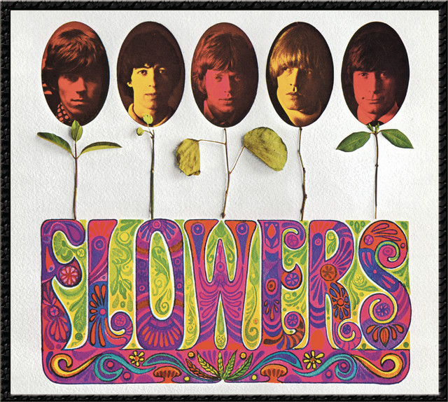 Vox Bijou as heard on Flowers by The Rolling Stones (1967)