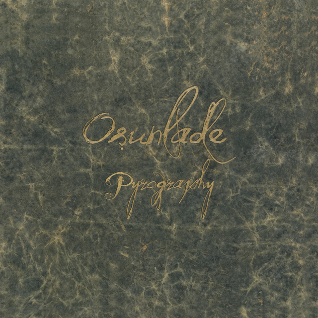 Pyrography album cover