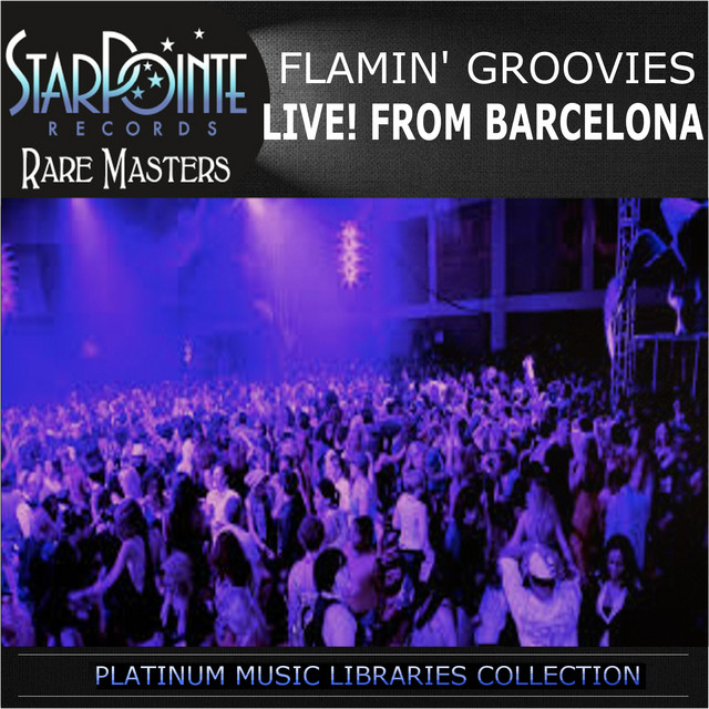 Live from Barcelona album cover