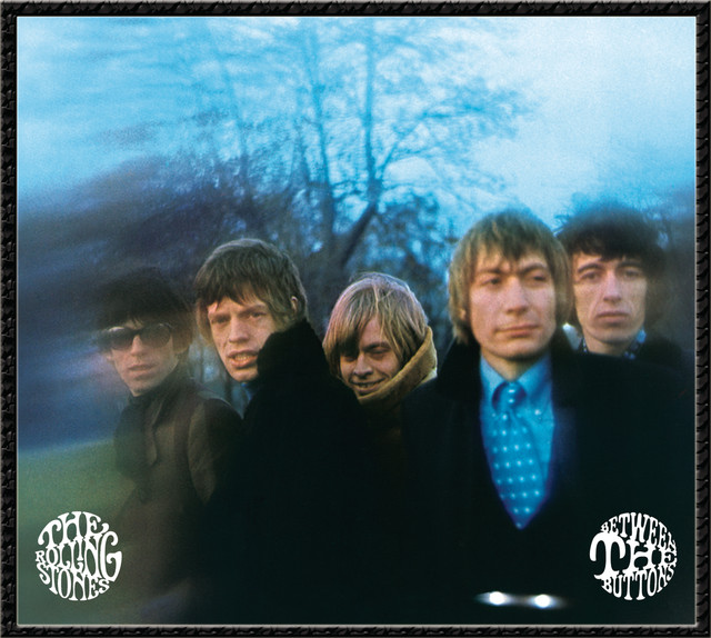 Between The Buttons album cover