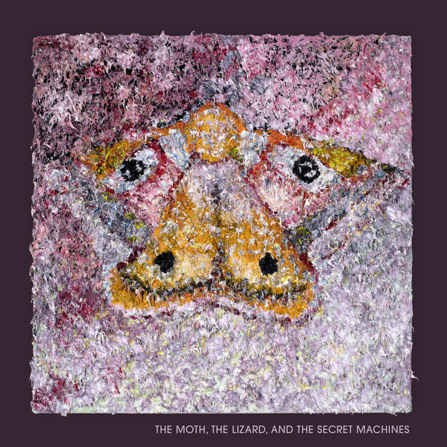 The Moth, The Lizard, And The Secret Machines album cover