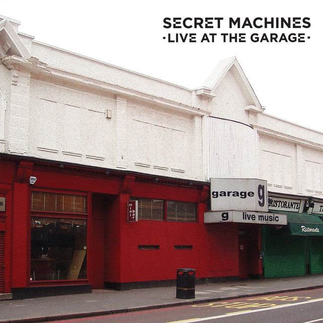 Live At The Garage album cover