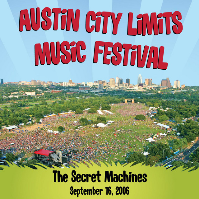 Live at Austin City Limits Music Festival 2006 album cover