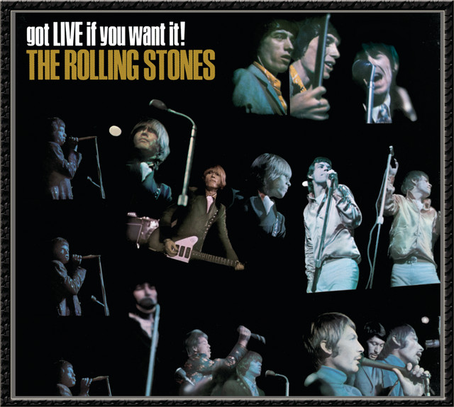 Gibson Firebird III Non Reverse as heard on got LIVE if you want it! by The Rolling Stones (1966)