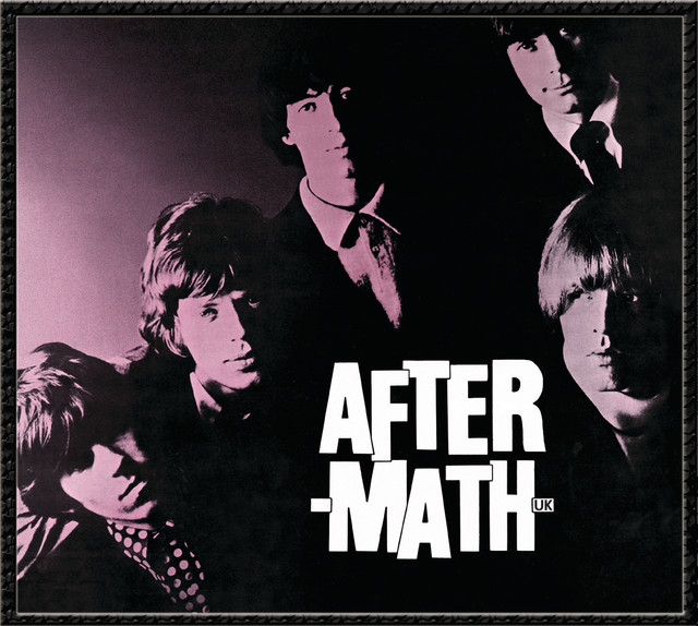 Aftermath (UK Version) album cover