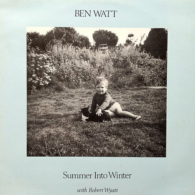 Gretsch G8186 Clipper as heard on Summer into Winter by Ben Watt (1983)