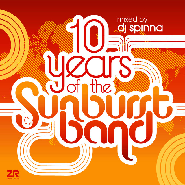 10 Years of The Sunburst Band album cover
