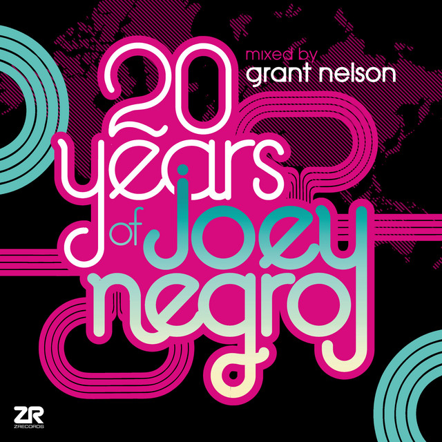 20 Years of Joey Negro album cover