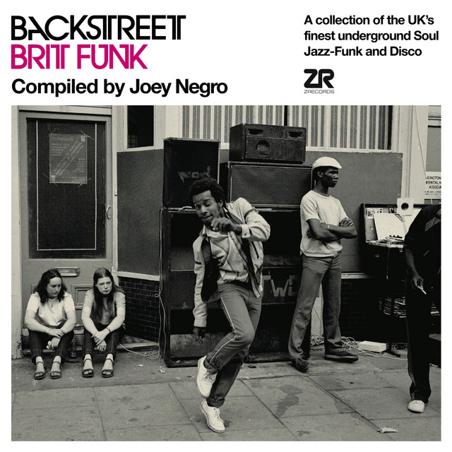 Back Street Brit Funk compiled by Joey Negro album cover