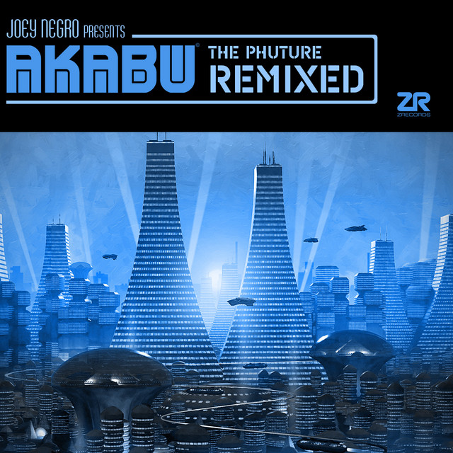 The Phuture Remixed album cover