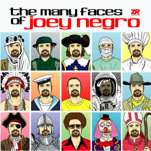 The Many Faces of Joey Negro Vol. 1 album cover