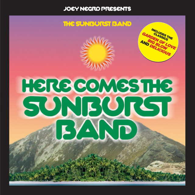 Here Comes The Sunburst Band album cover