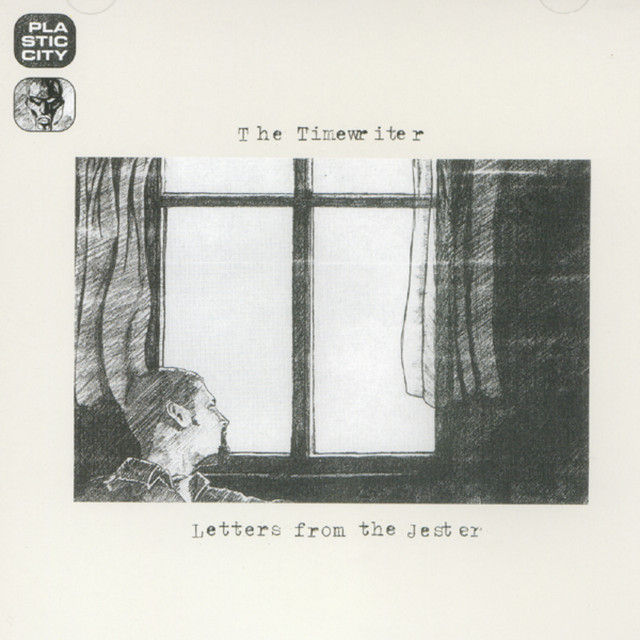 Letters from the Jester album cover