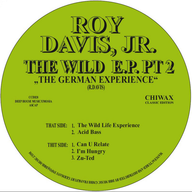 The Wild Life Ep Pt. 2 album cover