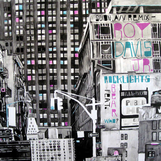 Scion A/V Remix: Roy Davis Jr. Feat. Bear Who? - Rock Lights album cover