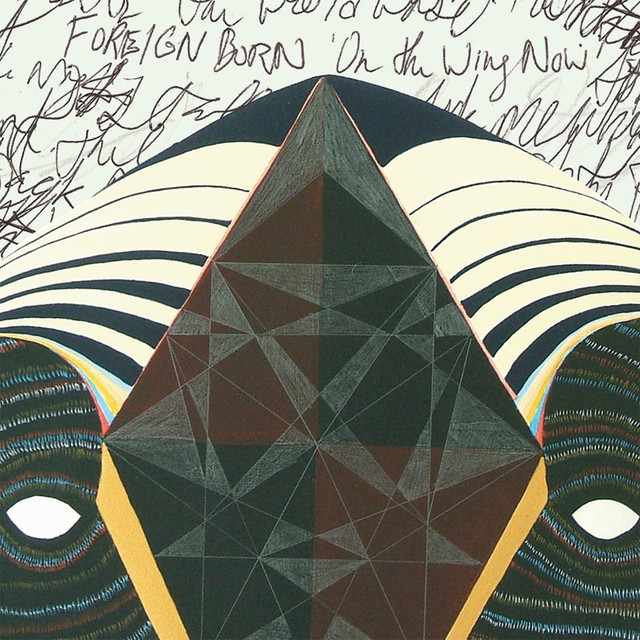 On The Wing Now album cover