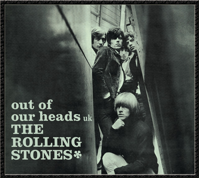 Out Of Our Heads (UK) album cover