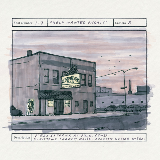 Help Wanted Nights album cover