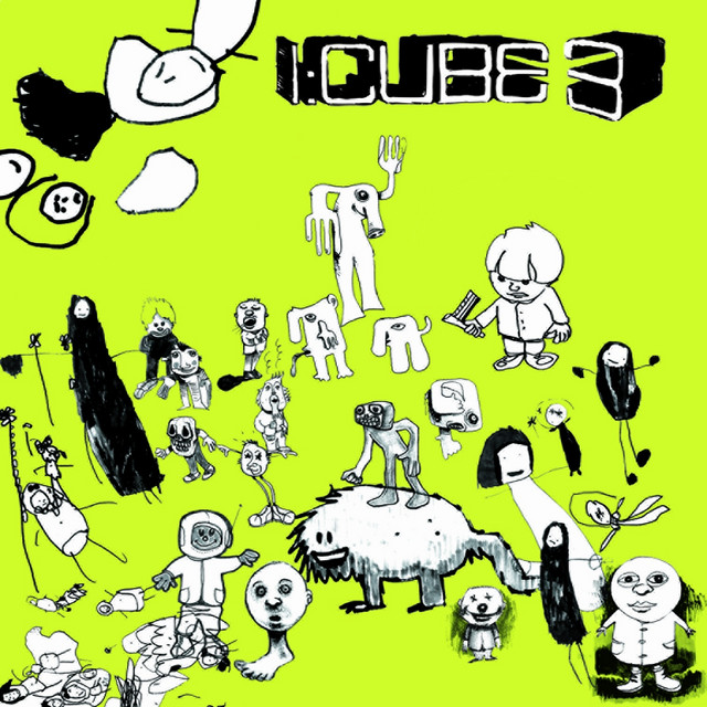 3 album cover