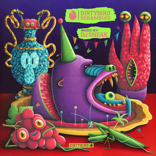 DIRTYBIRD Scrambled (Mixed) album cover
