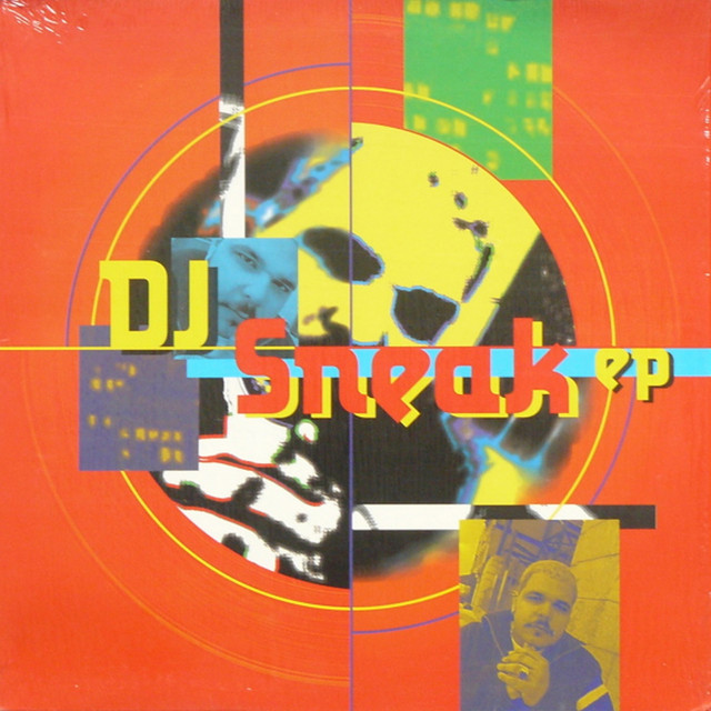 DJ Sneak EP-Dancin' album cover