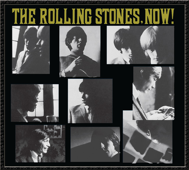 The Rolling Stones, Now! album cover
