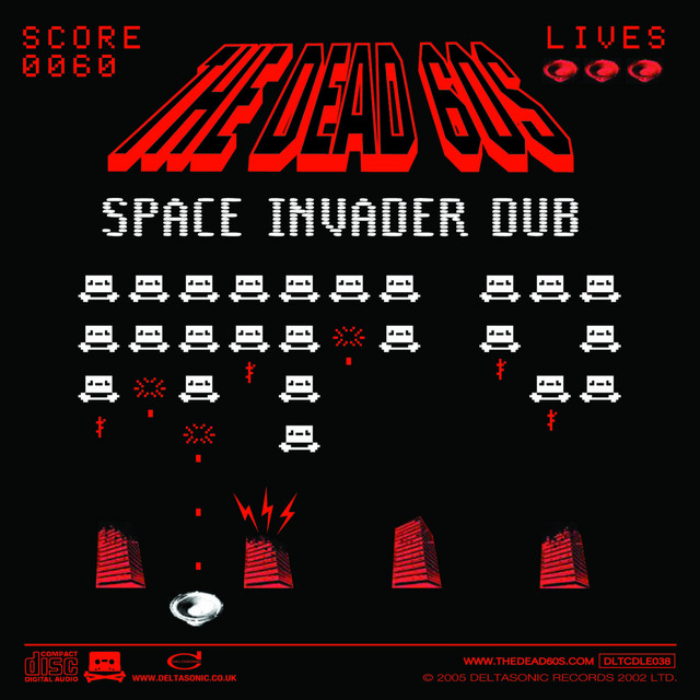 Space Invader Dub album cover
