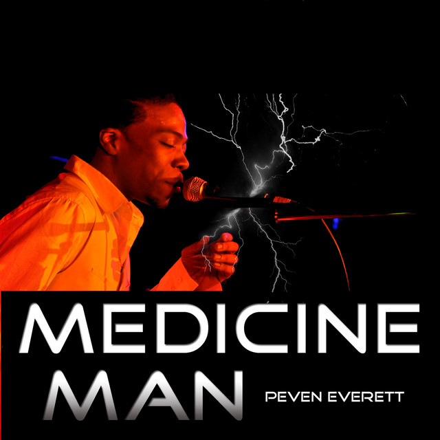 Medicine Man album cover