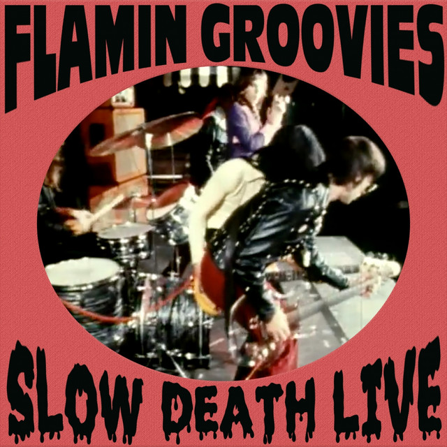 Slow Death Live album cover