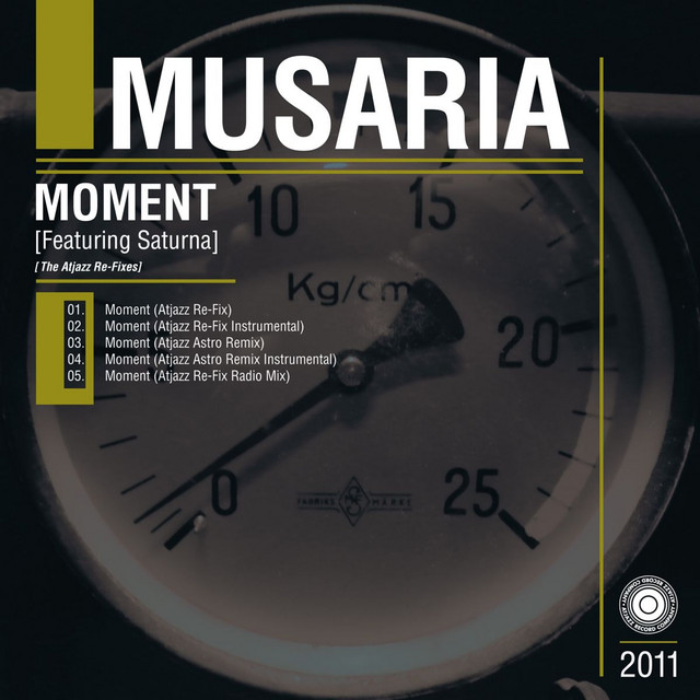 Moment (Atjazz Re-Fixes) album cover