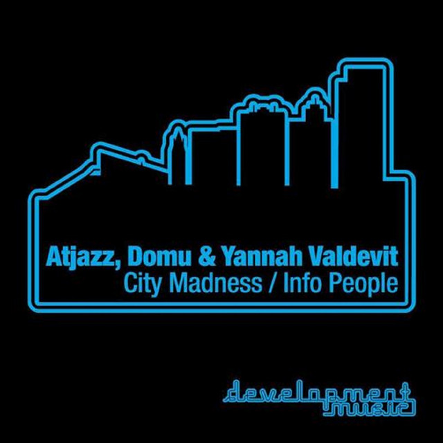 City Madness / Info People album cover