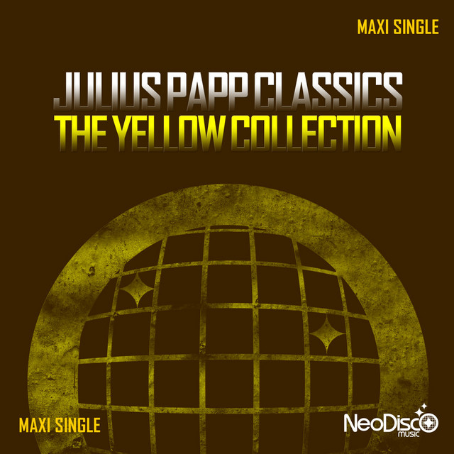 The Yellow Collection album cover