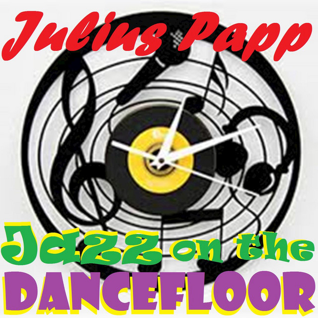JAZZ on the DANCEFLOOR album cover