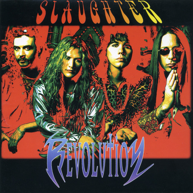 Revolution album cover