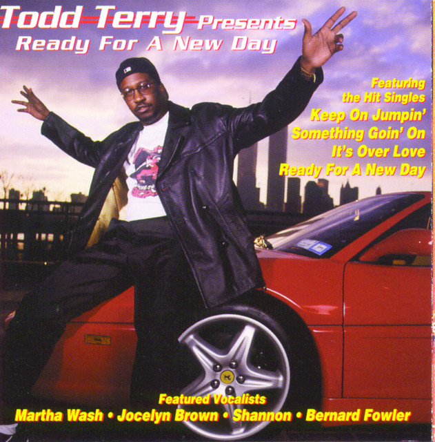 Todd Terry Presents Ready for a New Day album cover