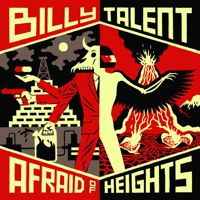 Yamaha Live Custom as heard on Afraid of Heights by Billy Talent (2019)