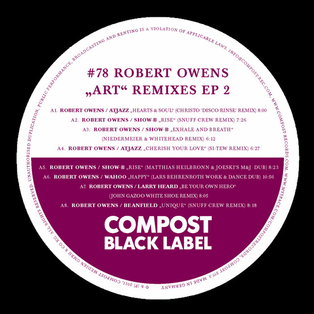Compost Black Label #78 album cover