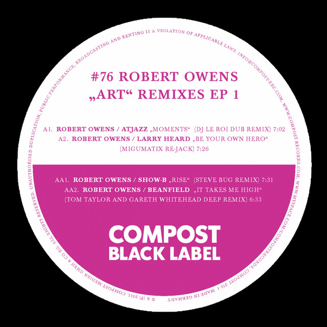 Compost Black Label #76 album cover