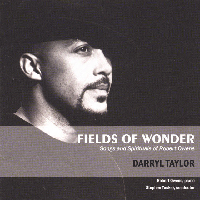 Fields of Wonder: Songs and Spirituals of Robert Owens album cover