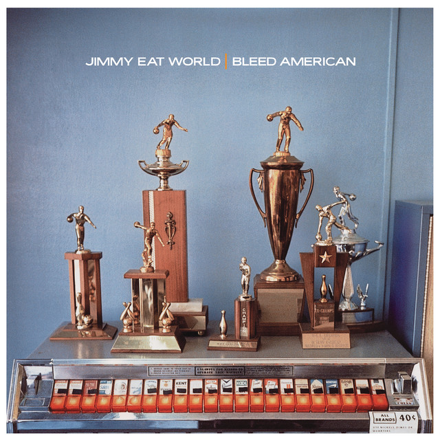 Fender Precision Bass as heard on Bleed American by Jimmy Eat World (2001)
