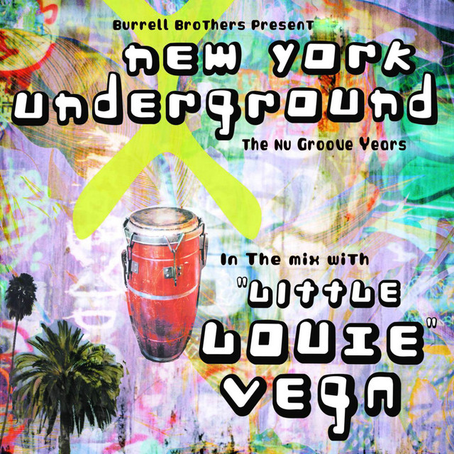 NYC Underground DJ Mix album cover