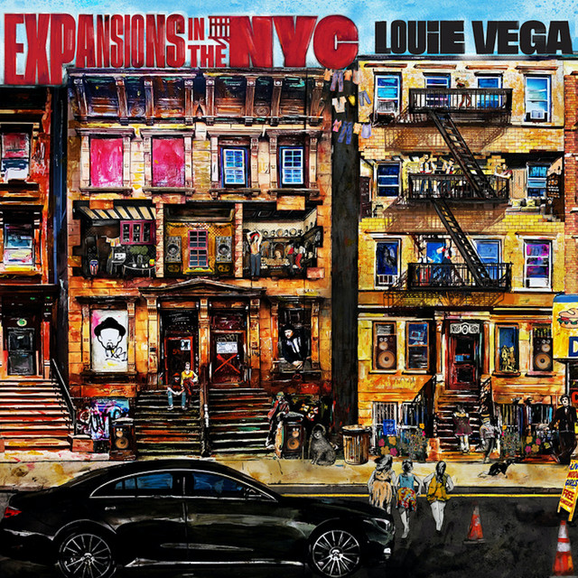 Expansions In The NYC album cover