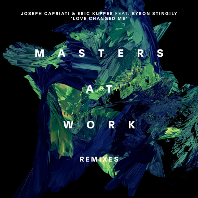 Love Changed Me (Masters At Work Remixes) album cover