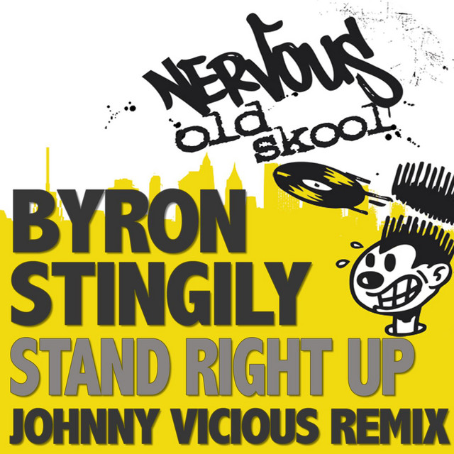 Stand Right Up - The Johnny Vicious Remix album cover