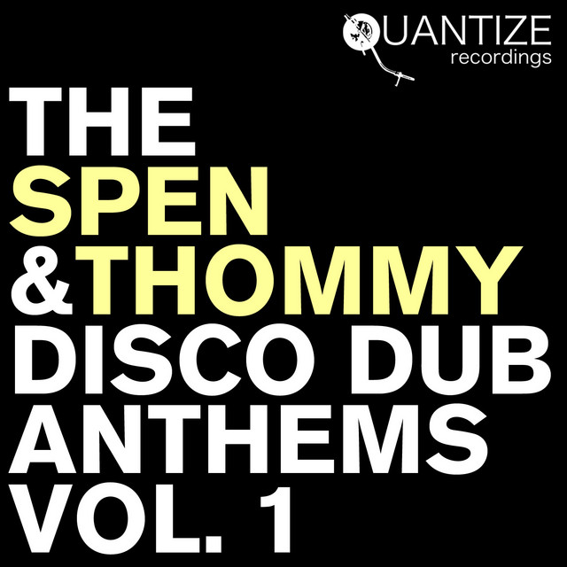 The Spen & Thommy Disco Dub Anthems Vol. 1 album cover