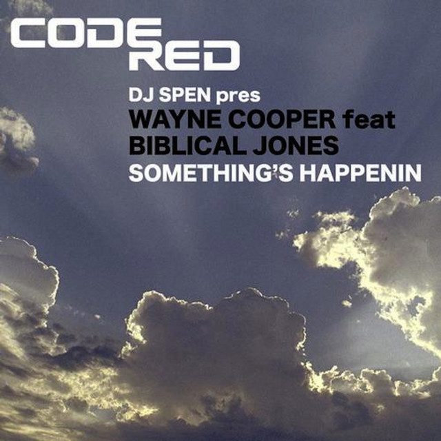 Somethings Happenin (feat. Biblical Jones) album cover