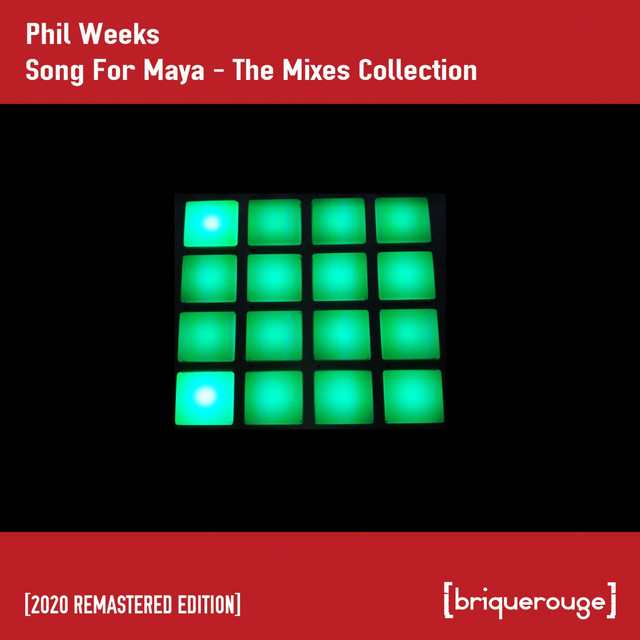 Song for Maya Remixes album cover